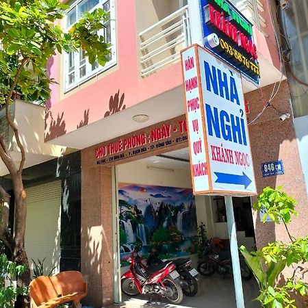 Nha Nghi Khanh Ngoc Vung Tau Exteriör bild